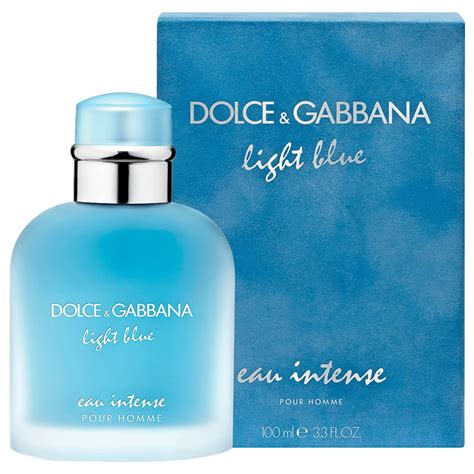 dolce gabbana light blue eau intense review|dolce and gabbana unisex fragrance.